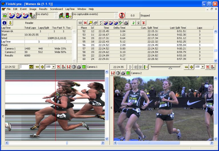 FinishLynx PhotoFinish Timing Software FinishLynx