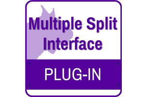 Plugin: Interface de divisão múltipla