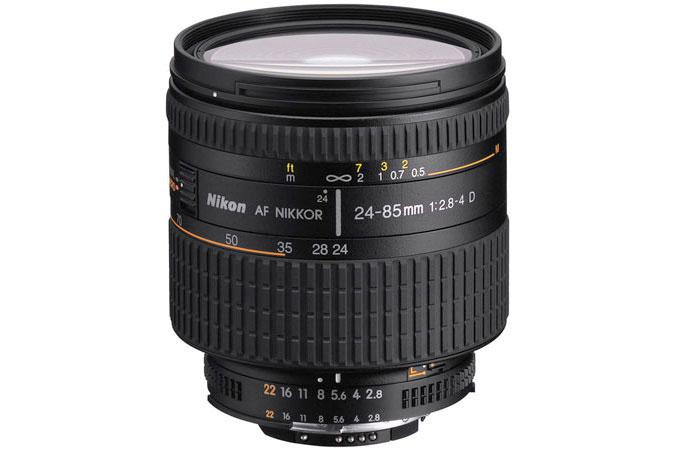 Obiettivo zoom Nikon 24mm-85mm