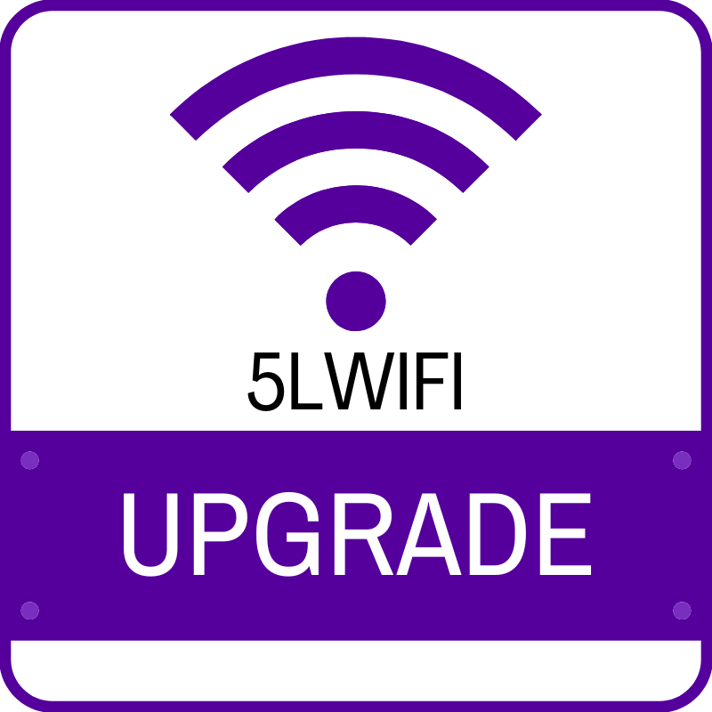 Ein WLAN (Wi-Fi) Kamera-Upgrade