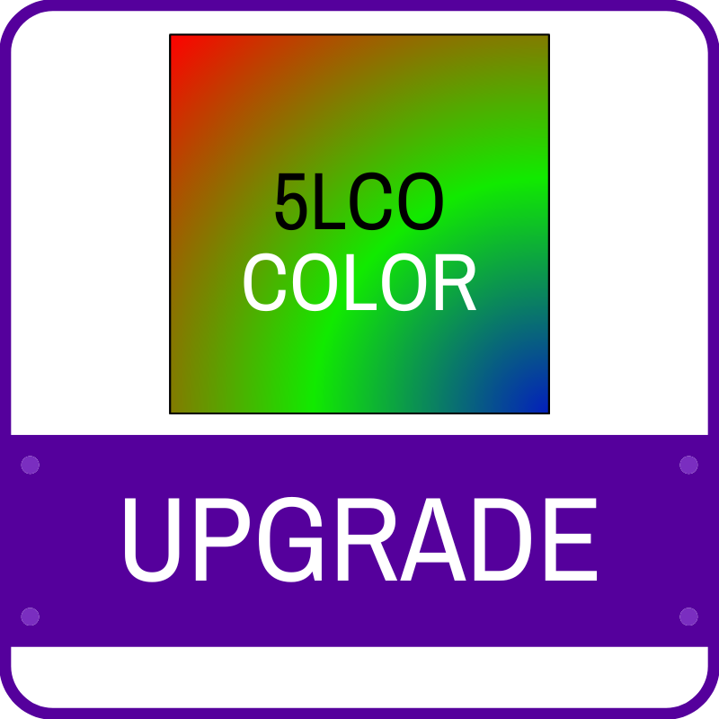 Color Option Kamera-Upgrade
