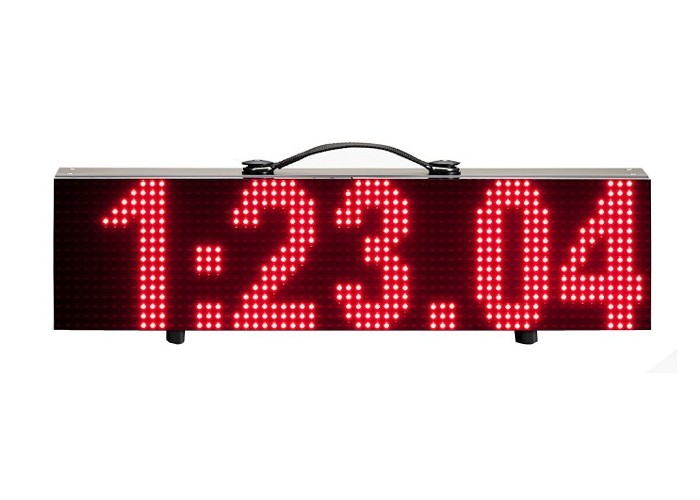 Kit display LED luminoso MicroTab 16 × 64 pixel
