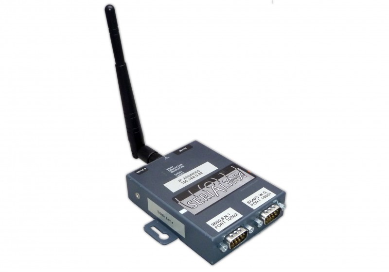 SeriaLynx Serial-to-Ethernet Adapter