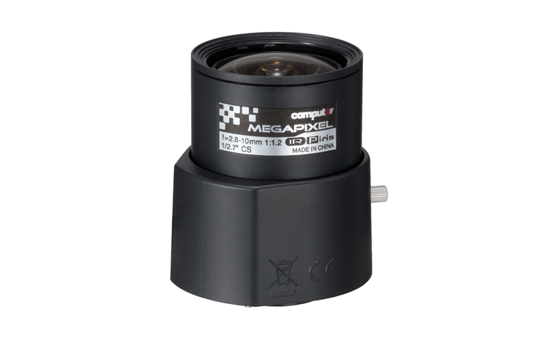 2.8-10mm CS-Mount P-Iris Lens