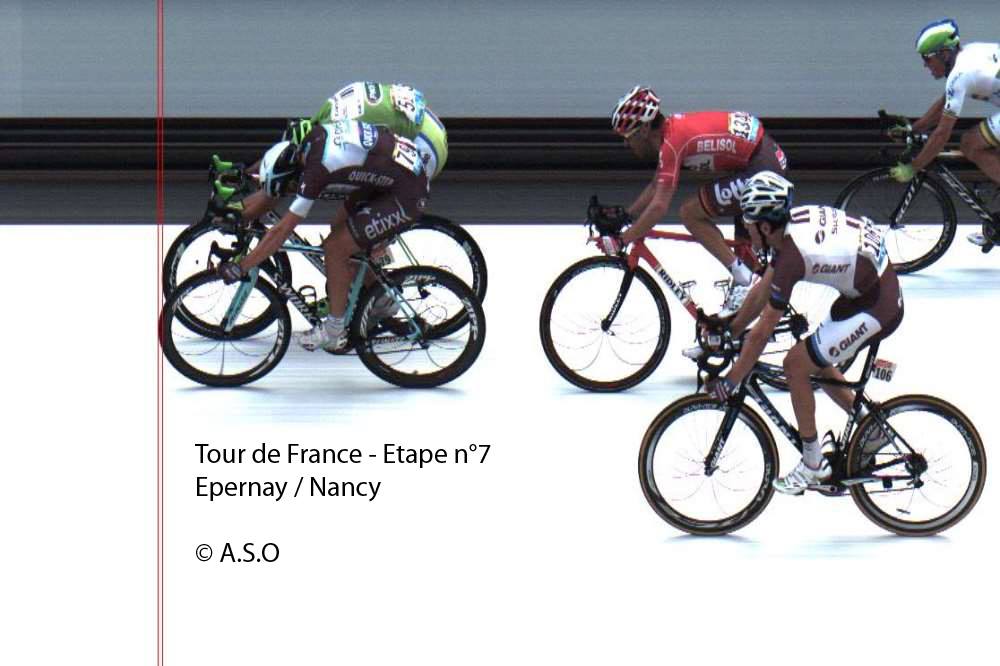 time of tour de france finish