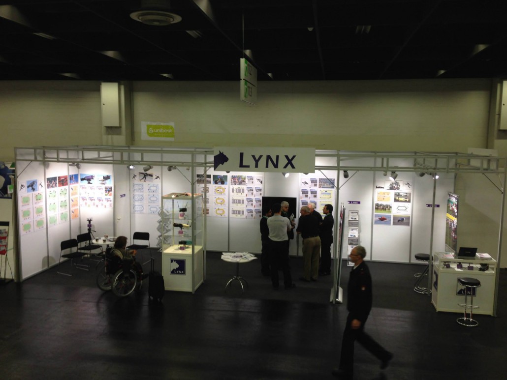 FinishLynx booth at FSB