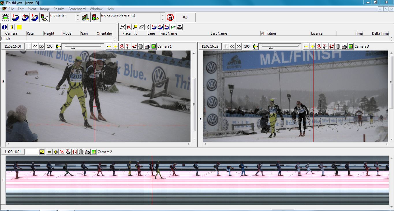 Birkebeinerrennet الشمال التزلج FinishLynx صورة