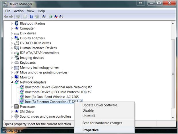 Device Manager Screenshot