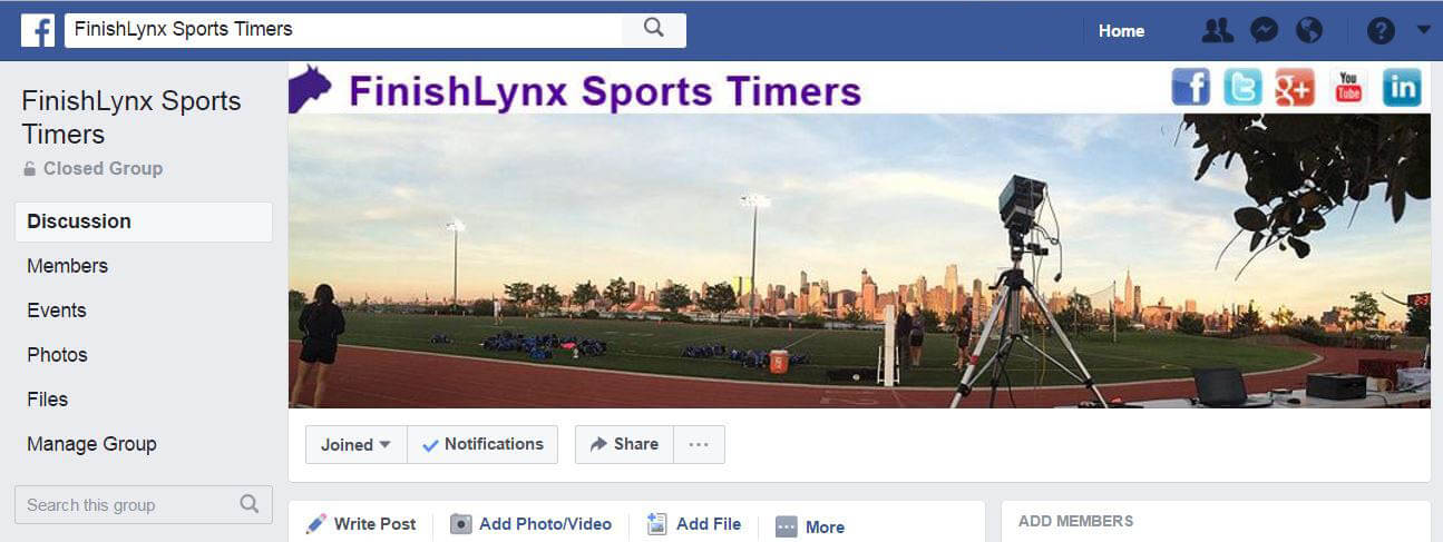 FinishLynx Sports Timers