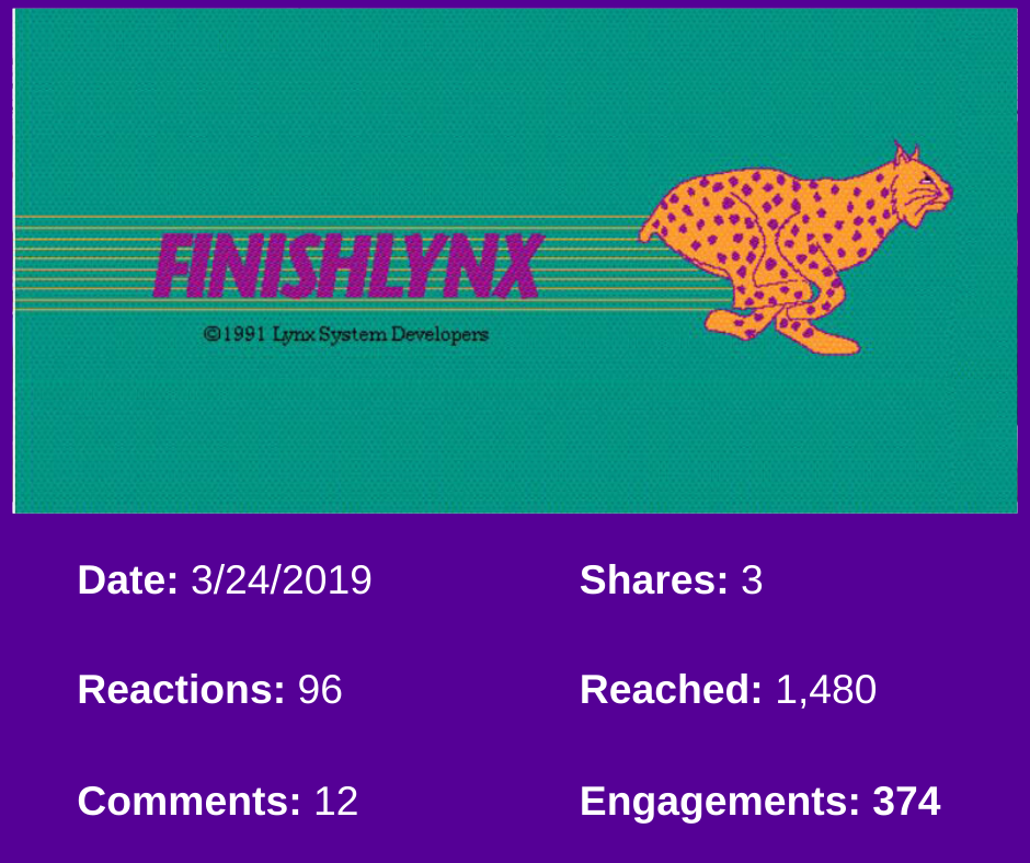 Redes sociales FinishLynx