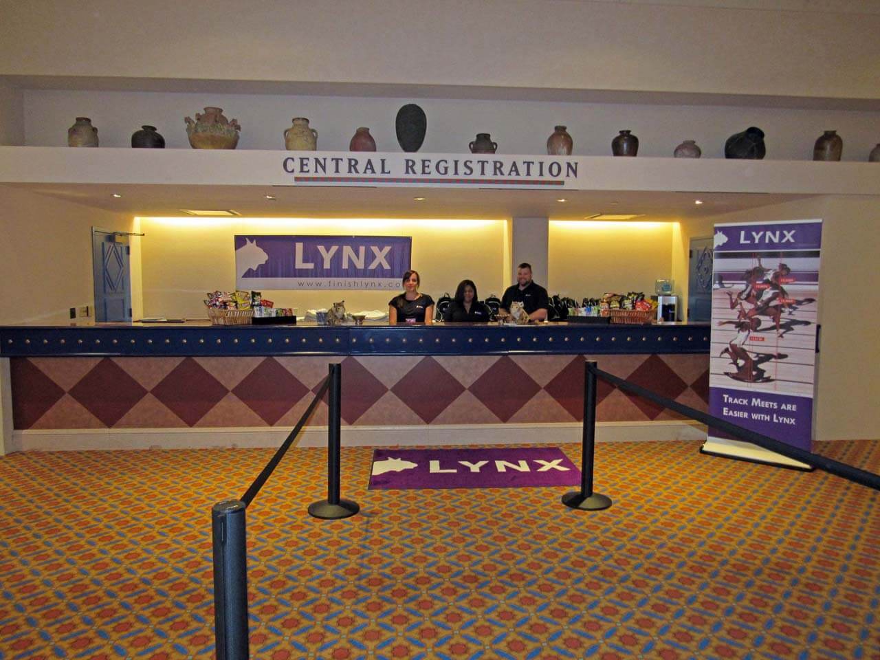 Registro de Lynx