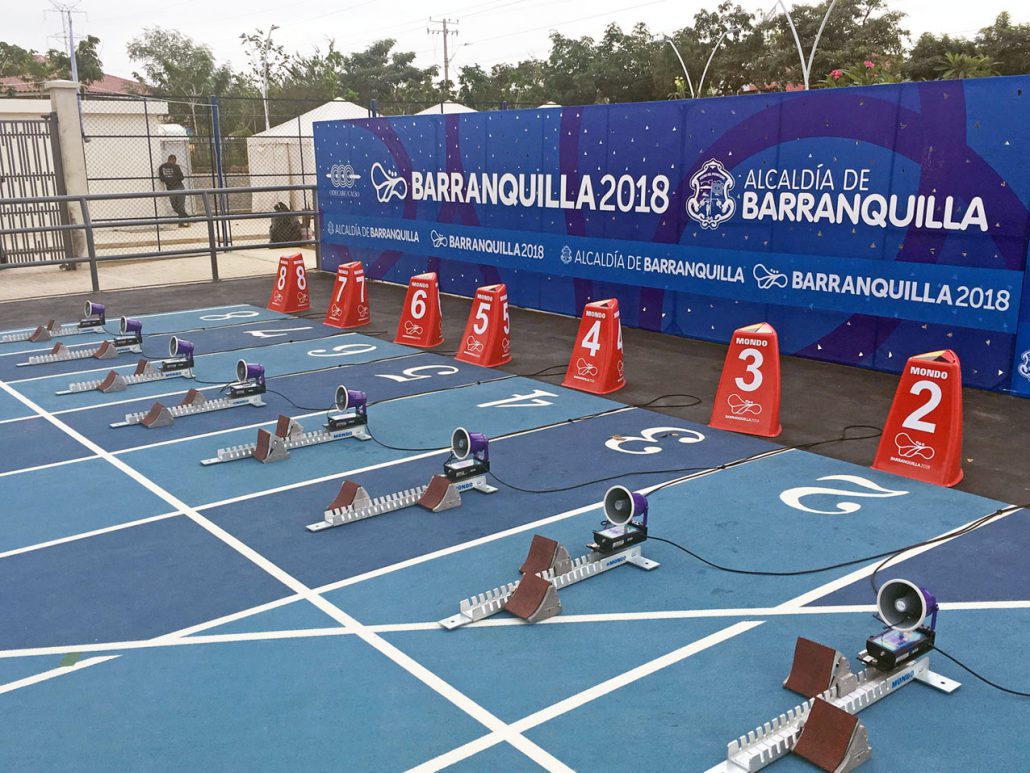 Barranquilla Games 2018