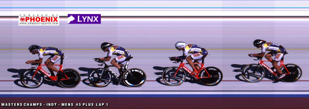 MENS 45 PLUS Persecución por Equipos LAP 1