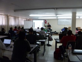 Classroom at FinishLynx Seminar