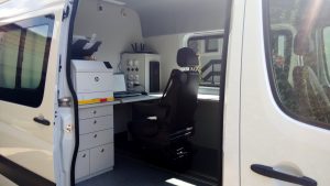 Van with Office
