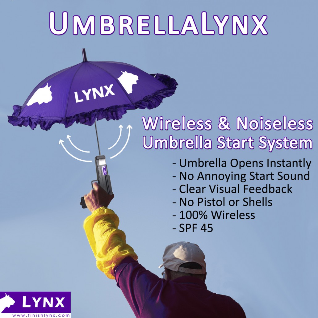 April Fools UmbrellaLynx sistema de início silencioso