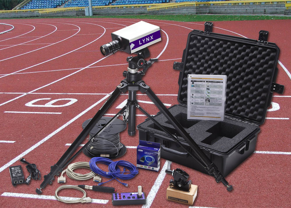 finishlynx electronic starting system