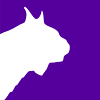 Lynx head logo square 512 x 512