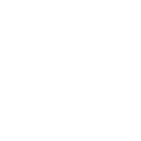 FinishLynx logo white cat head outline 360x360