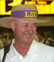 Coach Pat Henry LSU