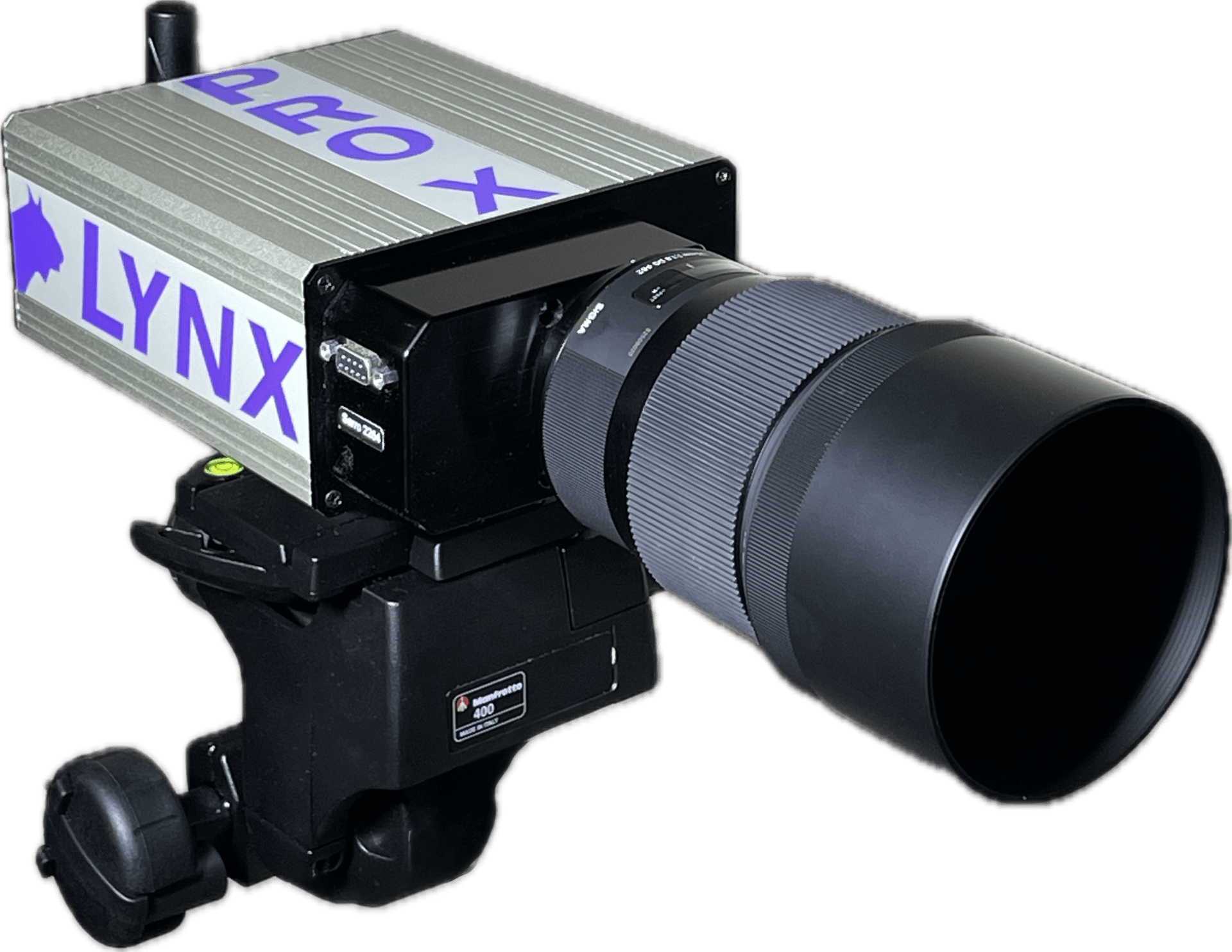 New Release: EtherLynx Vision PRO X Camera