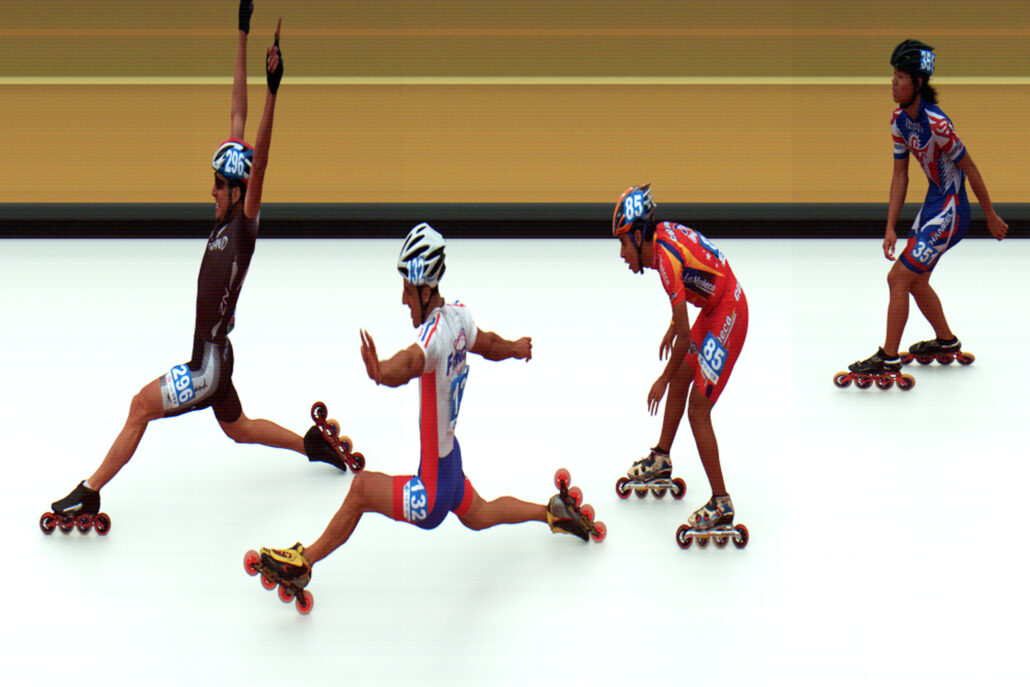 Roller Skate Photo-Finish