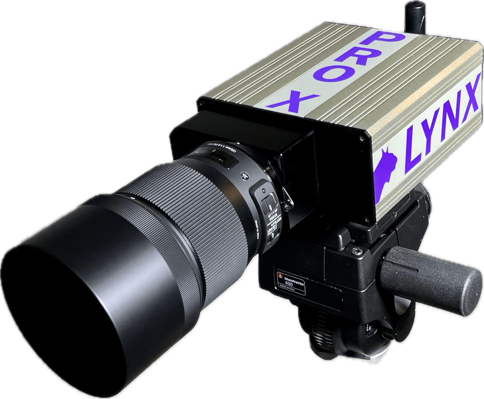 Vision PRO X カメラ