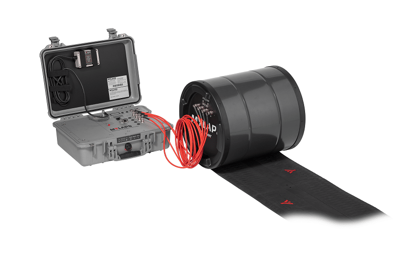 BibTag Portable Decoder and Mat