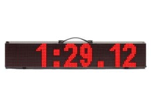 16×96 픽셀 MicroTab LED 디스플레이 키트