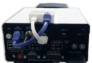 Ponte sem fios (Wi-Fi) para câmaras de visão